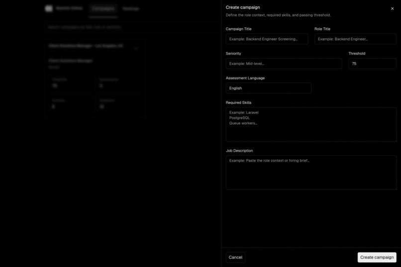 Bantuin Online – screenshot 1