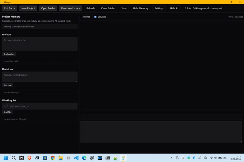 KForge – screenshot 9