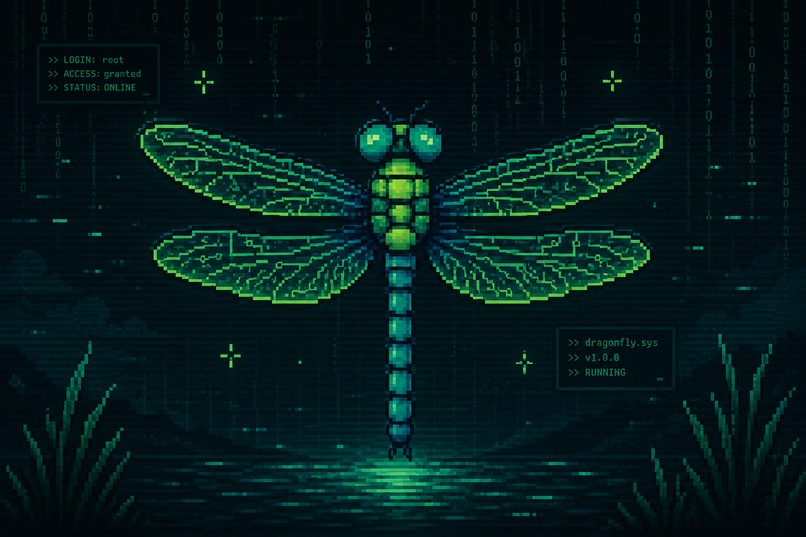 Dragonfly – screenshot 1