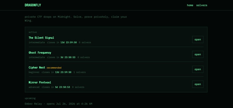 Dragonfly – screenshot 2