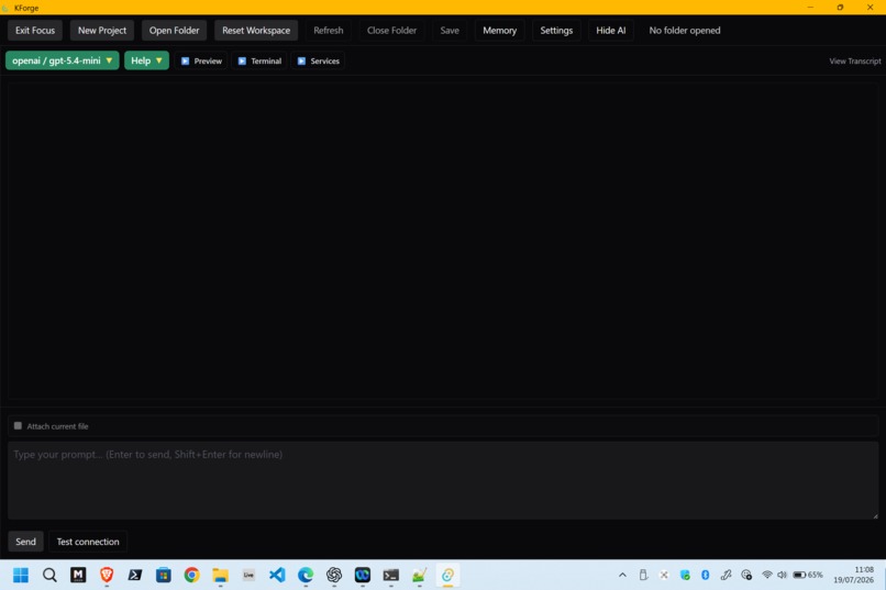 KForge – screenshot 10