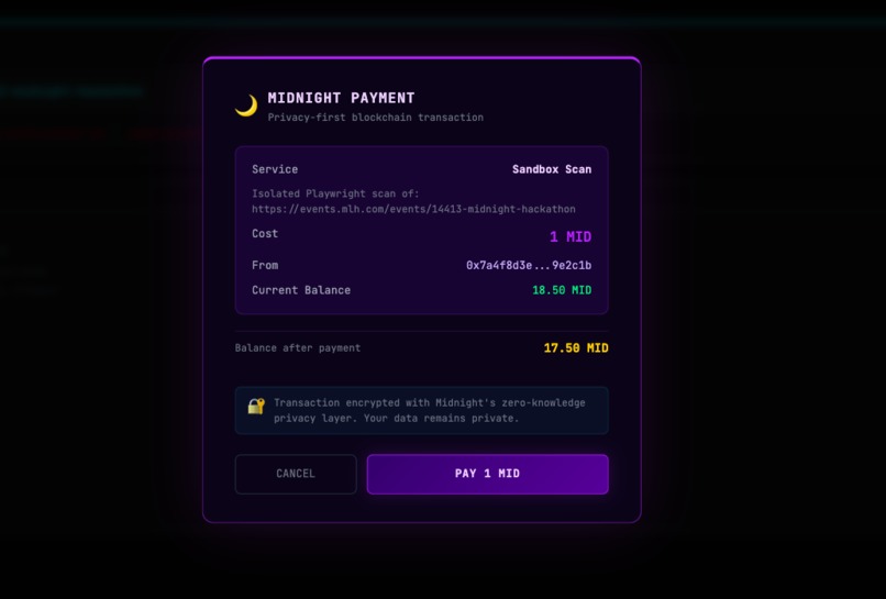 SENTINEL – screenshot 1