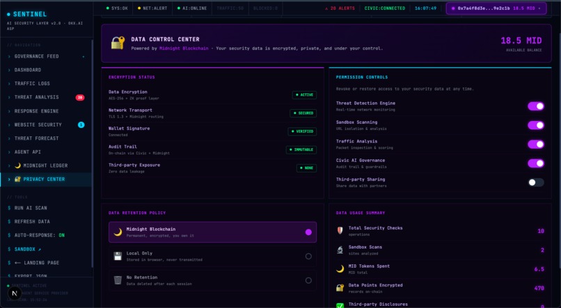 SENTINEL – screenshot 4