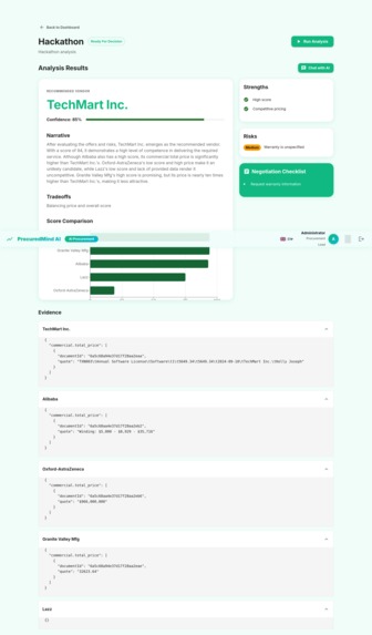 ProcuredMind AI – screenshot 6