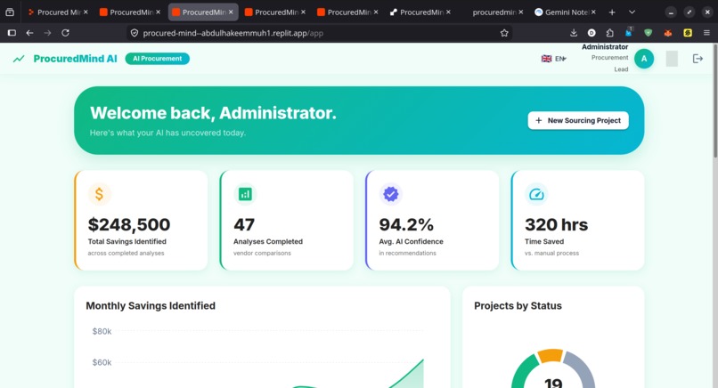 ProcuredMind AI – screenshot 4