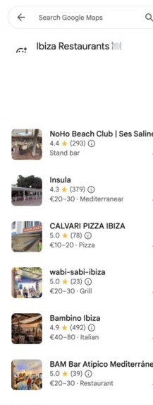 Ibiza Maps: The Live Island Concierge – screenshot 2