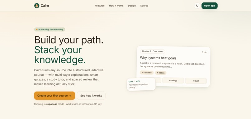 Cairn – screenshot 3
