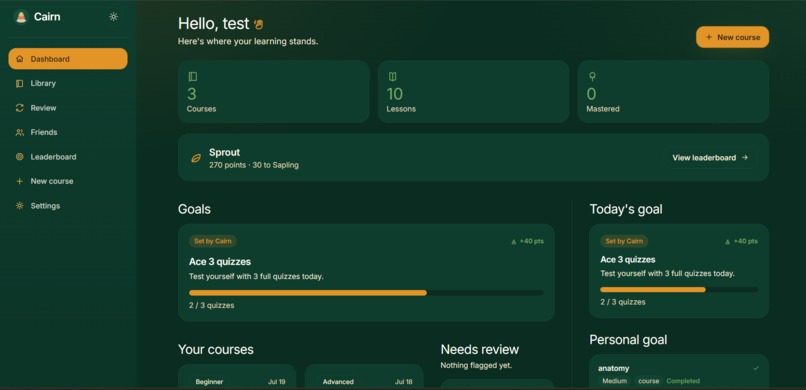 Cairn – screenshot 5