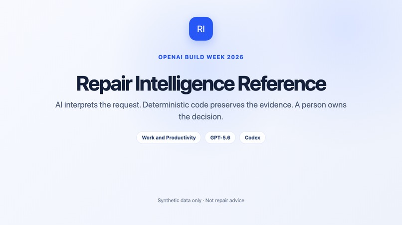 Repair Intelligence Reference – screenshot 3