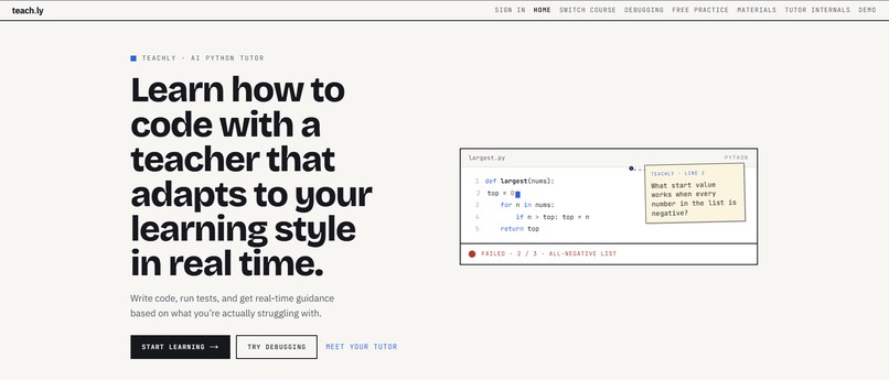 Teachly – screenshot 1