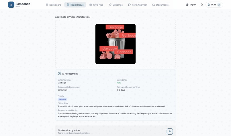 Samadhan – screenshot 4