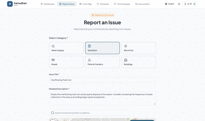 Samadhan – screenshot 5