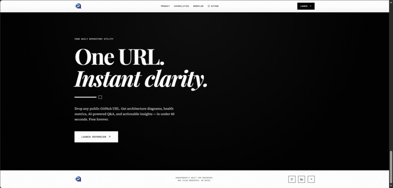 RepoRecon — Understand Faster or Get Left Behind – screenshot 3