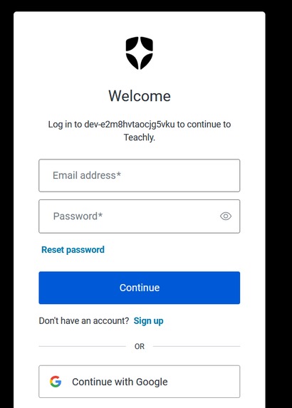 Teachly – screenshot 2