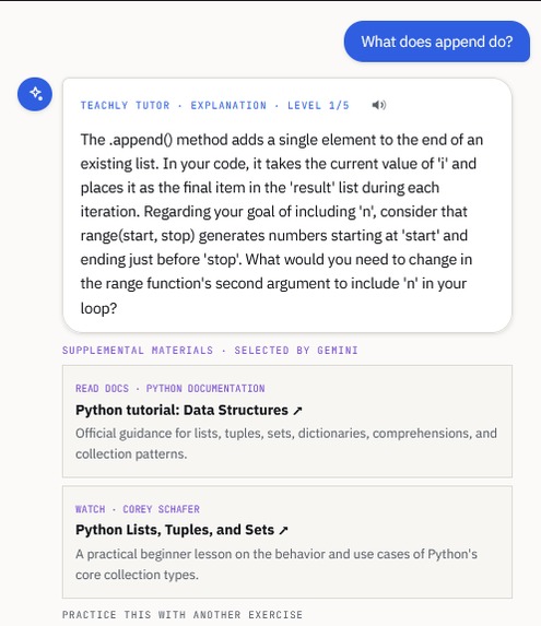 Teachly – screenshot 5