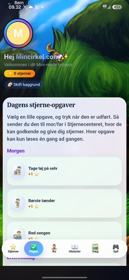 Mincirkel – screenshot 2