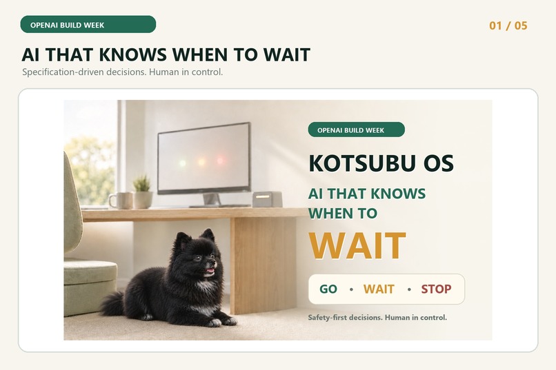 KOTSUBU OS – screenshot 1