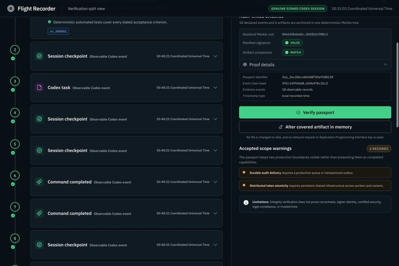 Flight Recorder – screenshot 1