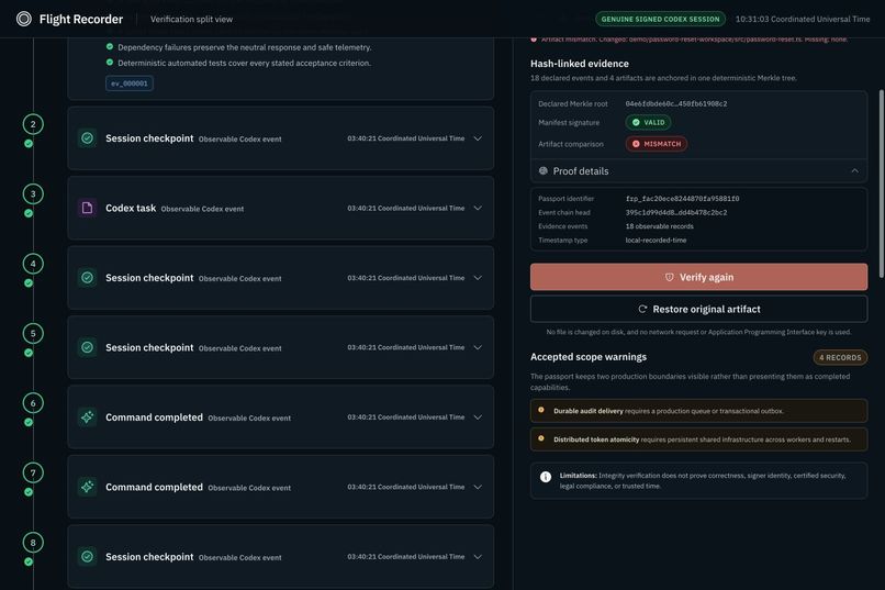 Flight Recorder – screenshot 2