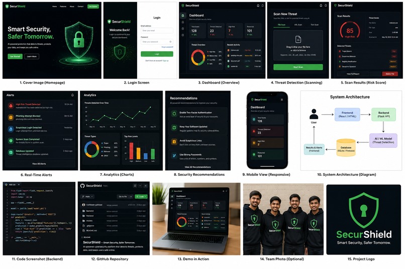 SecureShield – screenshot 1