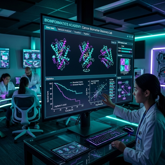 Bioinformatics Academy – screenshot 2