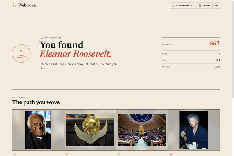 Webwoven – screenshot 3