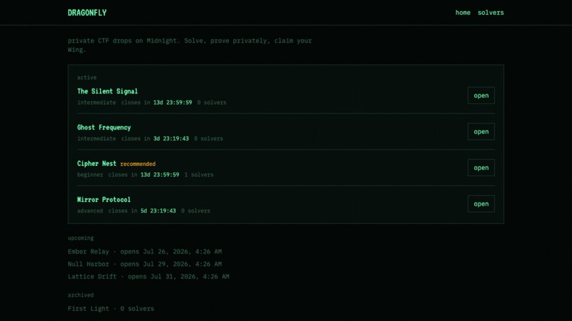 Dragonfly – screenshot 7