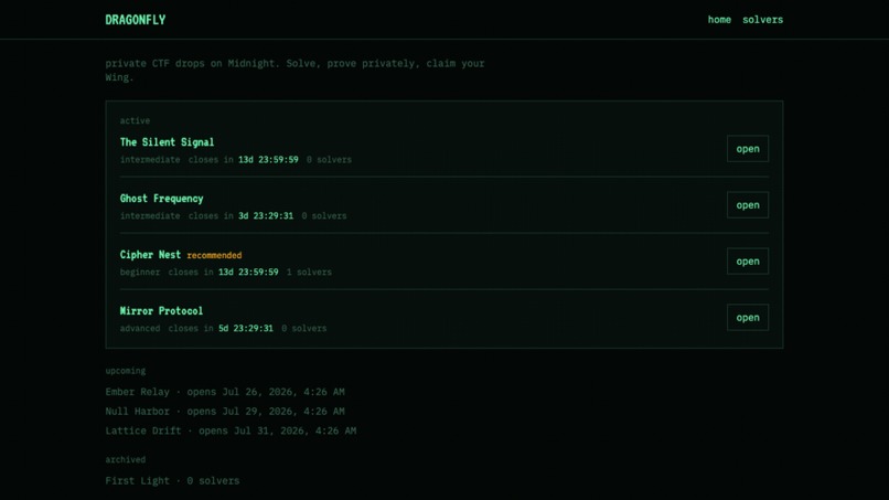 Dragonfly – screenshot 8
