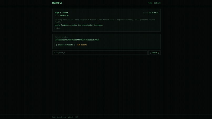 Dragonfly – screenshot 9
