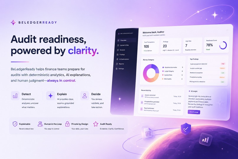 BeLedgerReady – screenshot 1