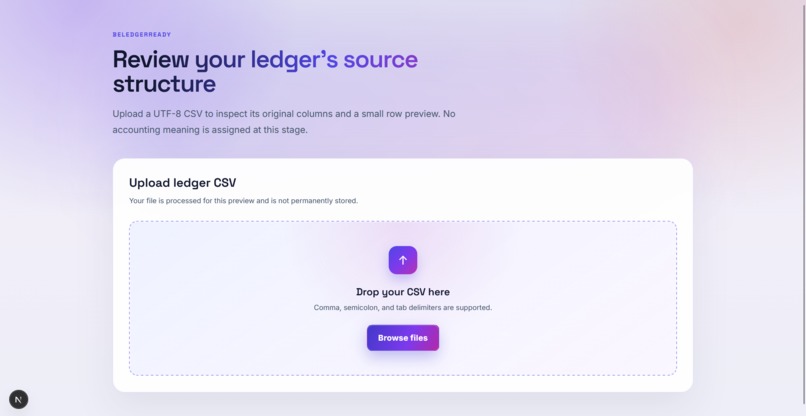 BeLedgerReady – screenshot 2