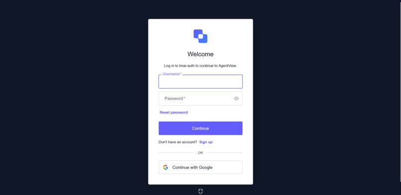 AgentView – screenshot 2