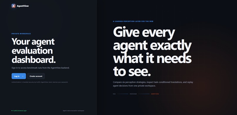 AgentView – screenshot 1