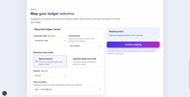 BeLedgerReady – screenshot 3