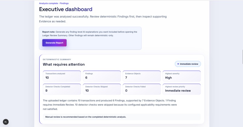 BeLedgerReady – screenshot 4