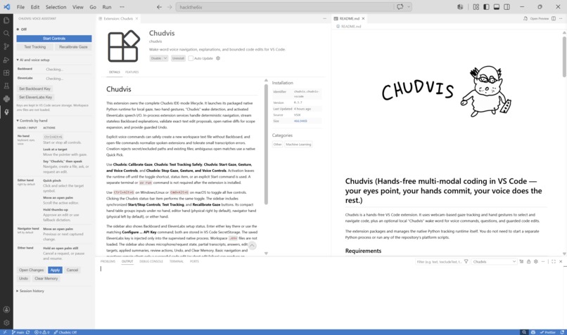 Chudvis – screenshot 1