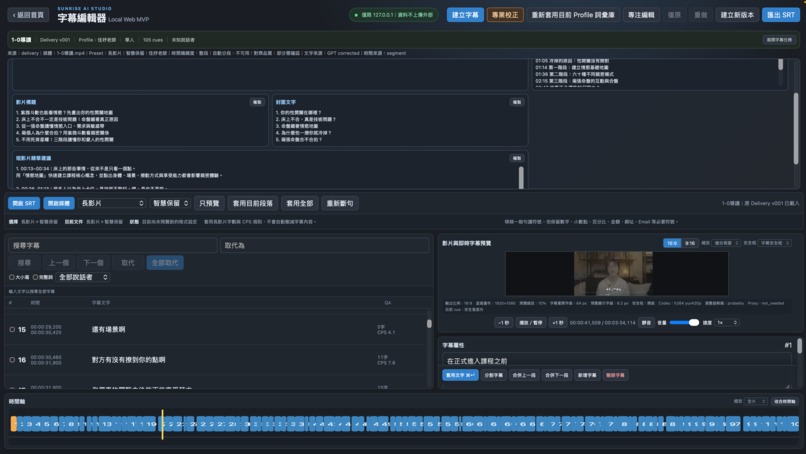 Sunrise Studio – screenshot 1