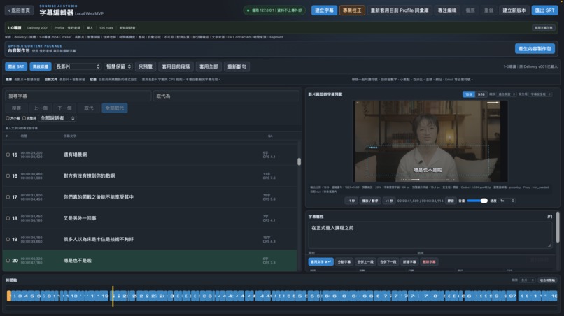 Sunrise Studio – screenshot 2
