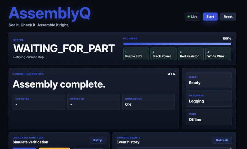 AssemblyQ  – screenshot 1