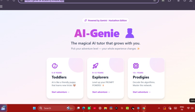AI-Genie Quest – screenshot 2