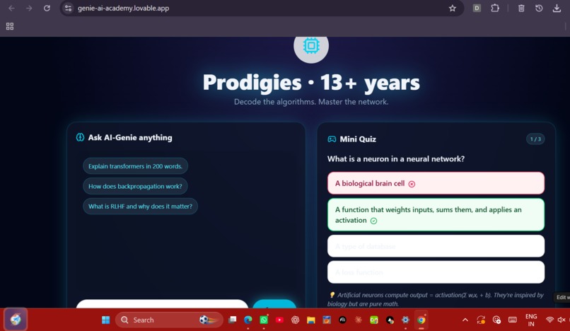 AI-Genie Quest – screenshot 3