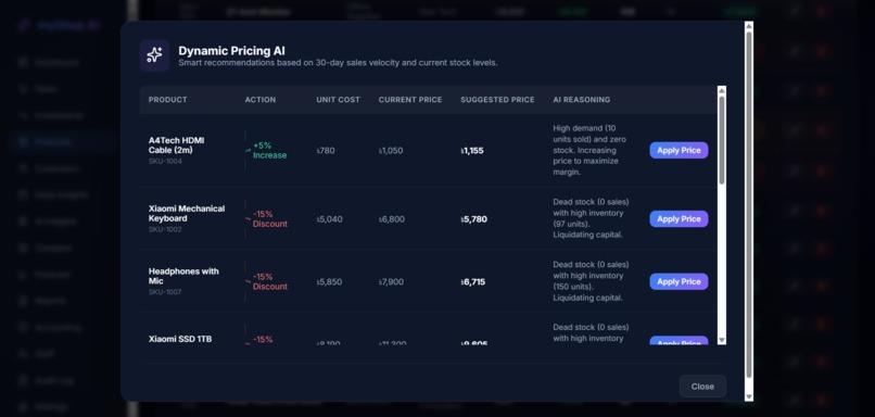 myShop AI – screenshot 6