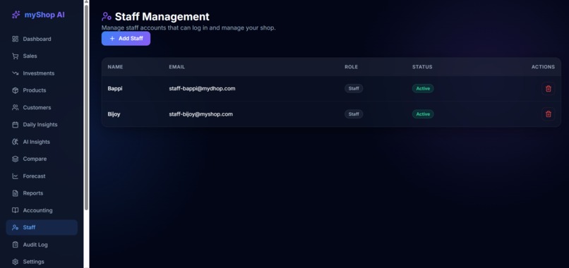 myShop AI – screenshot 13