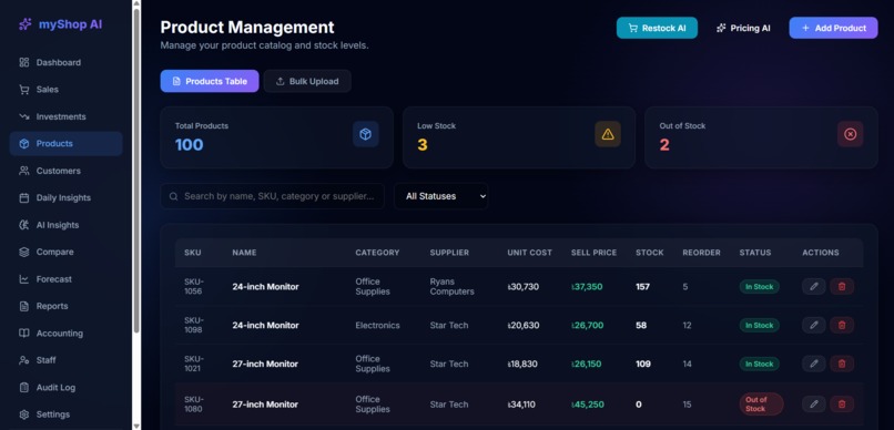 myShop AI – screenshot 5