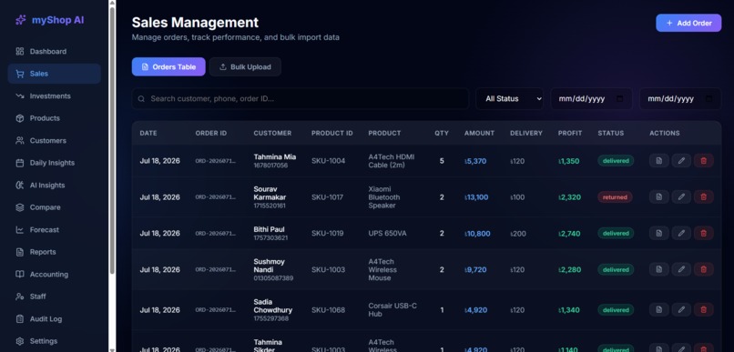 myShop AI – screenshot 3