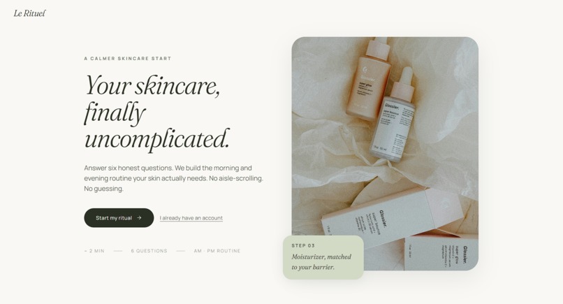 Le Rituel – screenshot 1