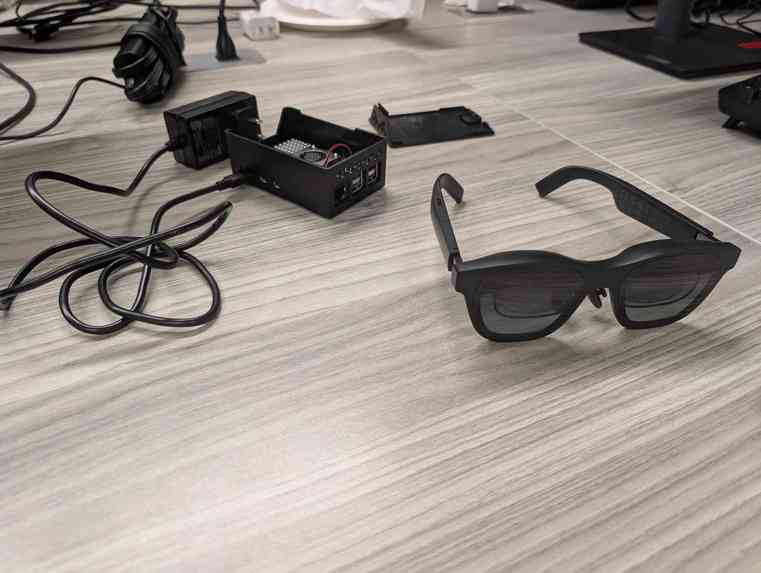 JARVIS x FIBI | QNX x XREAL Glasses – screenshot 3