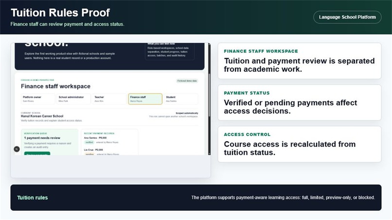 My Multi Language School Platform – screenshot 11