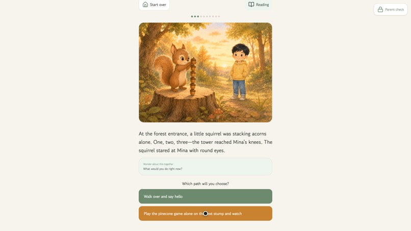 Forking Forest (두갈래숲) – screenshot 2