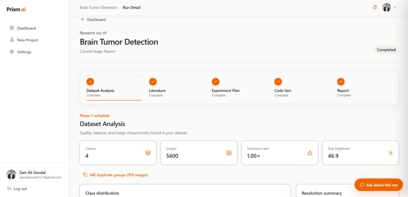 Prism.ai – screenshot 7